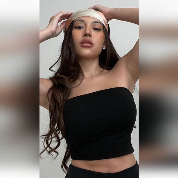 Fashion Nova - Essential Bandeau- W Sz Small - Picture 5 of 8